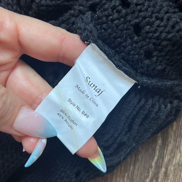 Sunaj distressed Turtleneck sweater - Picture 5 of 7